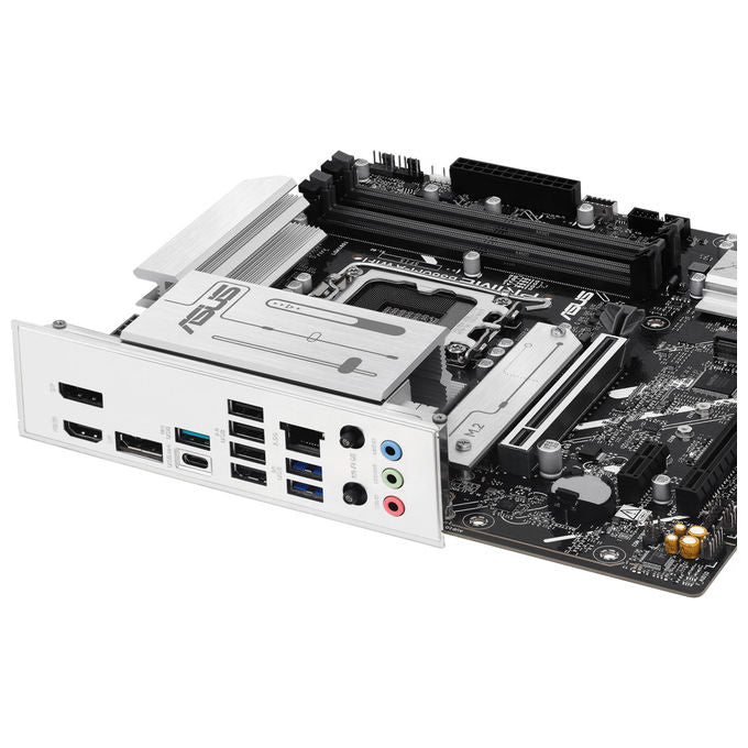 Asus 90MB1JY0-M0EAY0 PRIME B860M-A WIFI Scheda Madre mATX Socket LGA 1851 Intel B860 4x DDR5 256GB PCIe 5.0 2x M.2 WiFi 6E Bluetooth 5.3 colore Nero