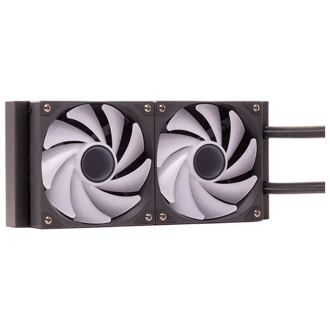 Itek Hydro Cube 240B KIT_ Raffreddamento a Liquido 12cm Nero