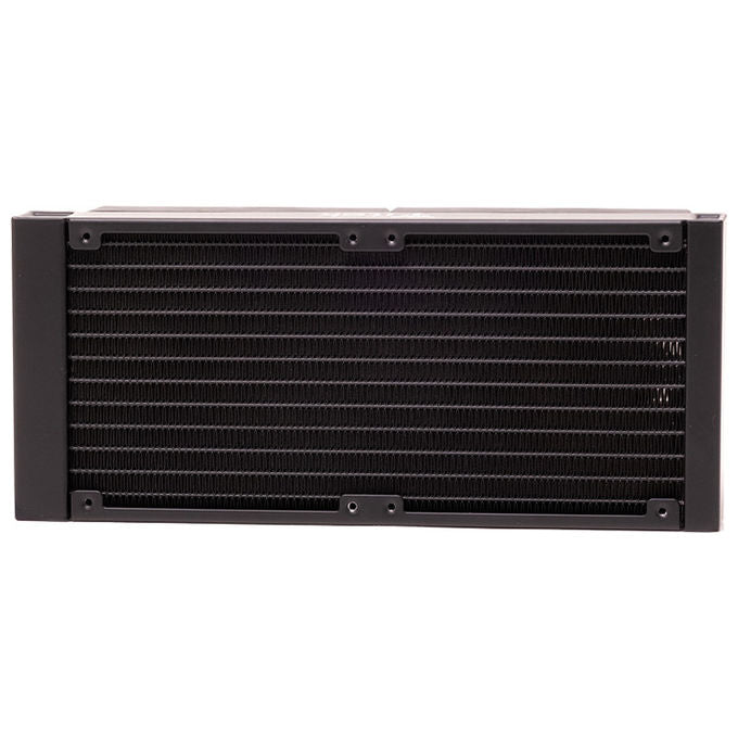 Itek Hydro Cube 240B KIT_ Raffreddamento a Liquido 12cm Nero