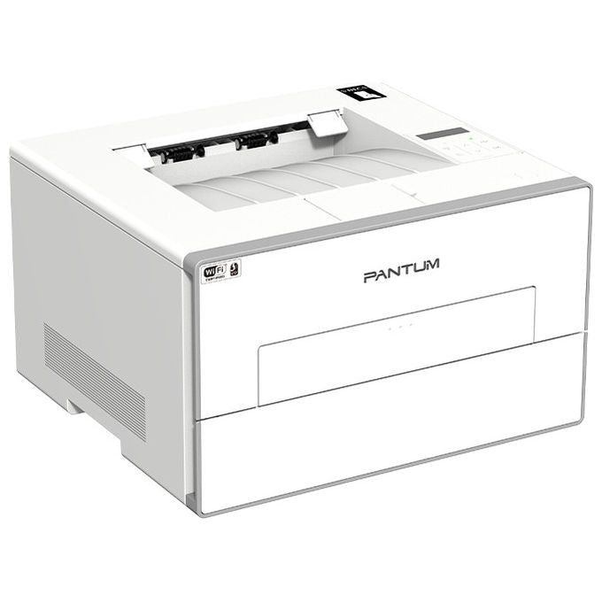 Pantum BP4200DW Stampante Laser Monocromatica A4 33 ppm Fronte Retro Automatico Wi-Fi LAN USB Display LCD colore Bianco
