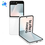 Samsung Galaxy Z Flip7 FE Smartphone 256GB 8GB Bianco