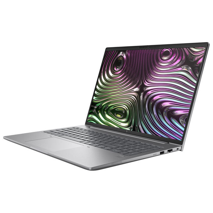 HP B72U1ET ZBook X G1i Wolf Pro workstation mobile 16 pollici WUXGA Intel Core Ultra 7 32GB RAM 1TB SSD NVIDIA RTX PRO 2000 colore Argento