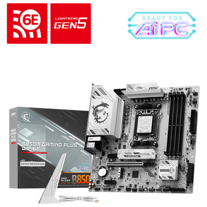 MSI B850M Gaming Plus Wifi6E Scheda Madre Micro ATX Am5