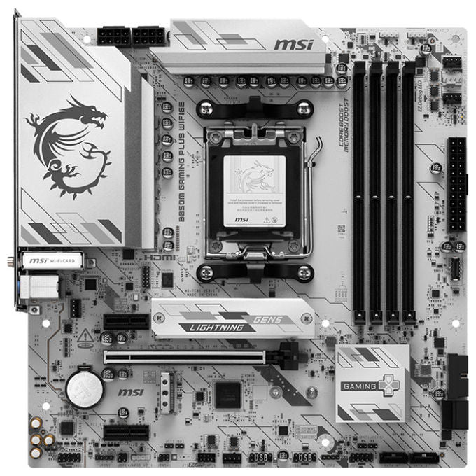 MSI B850M Gaming Plus Wifi6E Scheda Madre Micro ATX Am5