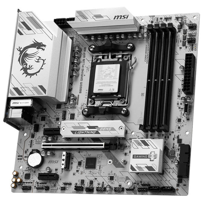 MSI B850M Gaming Plus Wifi6E Scheda Madre Micro ATX Am5