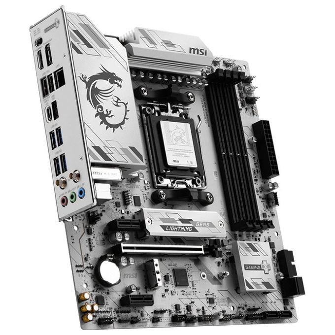 MSI B850M Gaming Plus Wifi6E Scheda Madre Micro ATX Am5