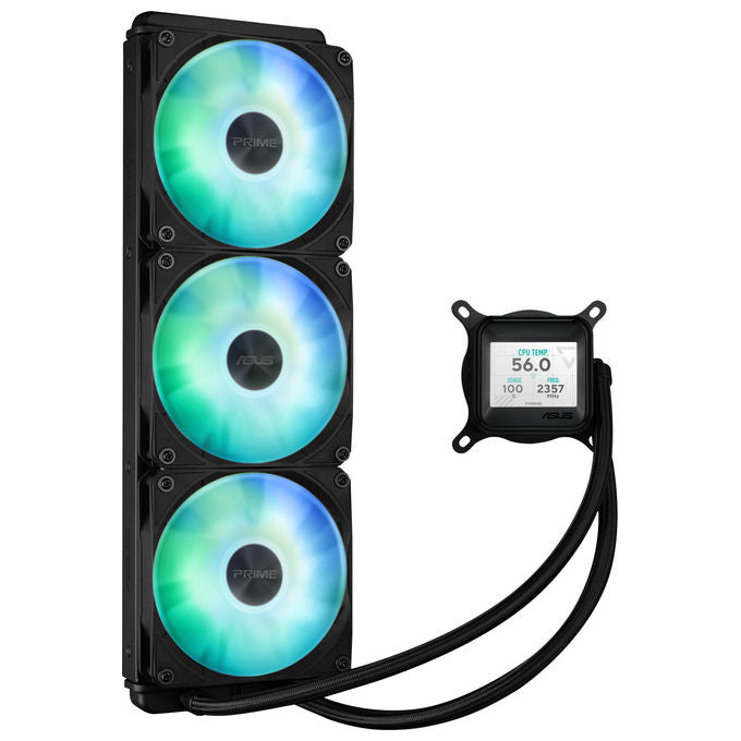 Asus Prime LC 360 ARGB LCD Raffreddatore a Liquido