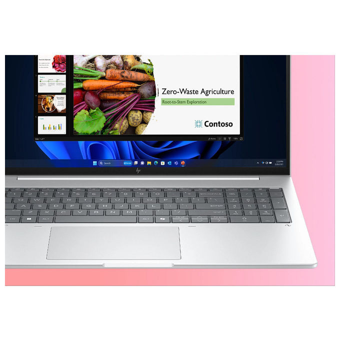 HP AD2Y9ET#ABZ EliteBook 8 G1i Notebook 16 pollici Intel Core Ultra 7 16GB RAM 512GB SSD colore Argento