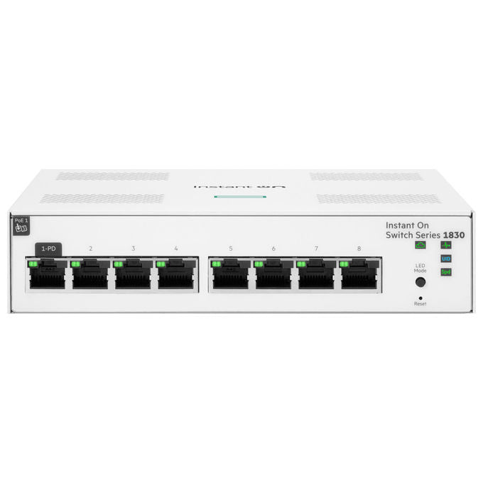 Hpe Aruba switch 8 porte gigabit 1830