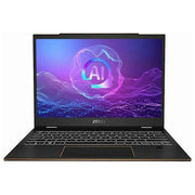 MSI Summit 13 AI+ EVO A2VMTG-040IT Notebook 2 in 1 Intel Core Ultra 7 RAM 32GB SSD 1TB 13.3'' Full HD+ Touch Screen Windows 11 Pro Grigio