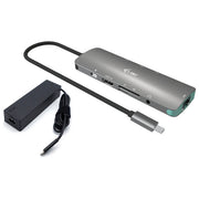 I-tec Docking Station USB-C 4K HDMI LAN con Power Delivery 100W