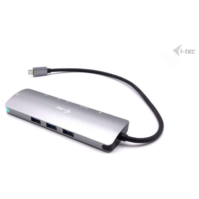 I-tec Docking Station USB-C 4K HDMI LAN con Power Delivery 100W