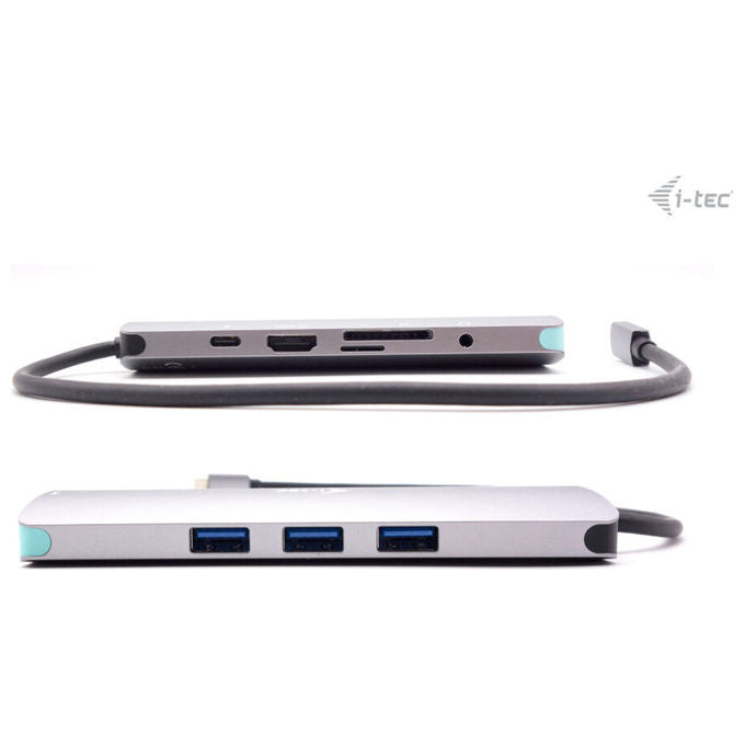 I-tec Docking Station USB-C 4K HDMI LAN con Power Delivery 100W