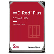 Western Digital Red Plus 2TB Hard Disk Interno 3.5'' SATA
