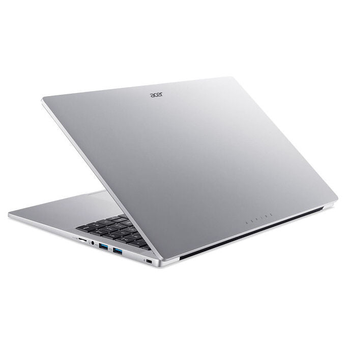 Acer NX.JBAET.001 Aspire Lite Notebook 15.6'' Intel Celeron N4500 4 GB RAM 128 GB eMMC Windows 11 Home colore Argento