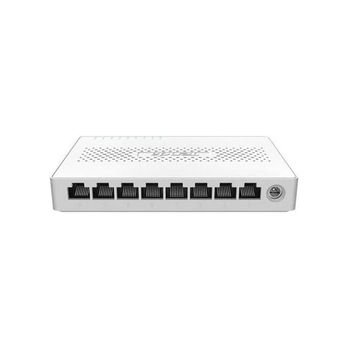 Tenda SM108 Switch di Rete 8 Porte 2.5G Ethernet Unmanaged Plug and Play Fanless 40 Gbit-s
