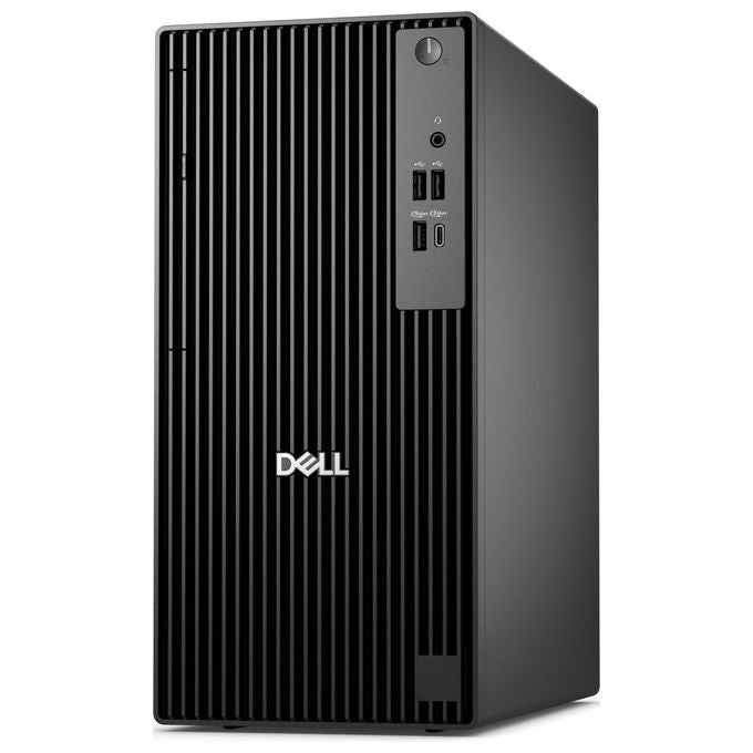 Dell Pro QCT1250 Tower, Intel Core i7-14700, 16GB RAM, 512GB SSD, Windows 11 Pro Nero