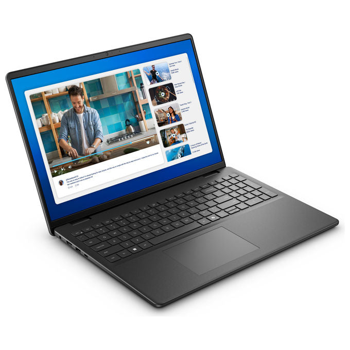 Dell VGTX3 DC16250 Notebook 16'' Intel Core 5 120U 8GB DDR5 512GB SSD NVMe Wi-Fi 6 Windows 11 Pro colore Nero