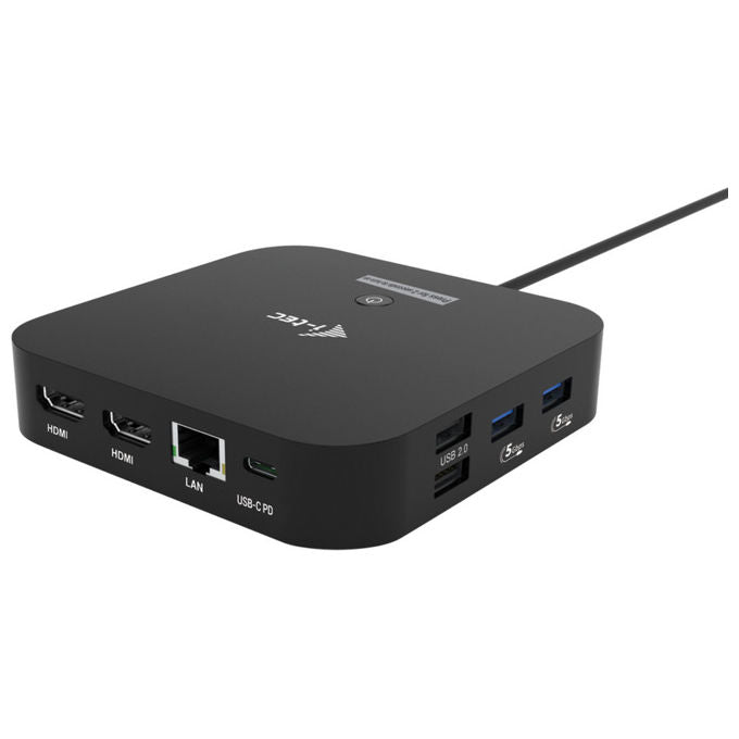 I-tec Docking Station Usb-c Dual Hdmi con Power Delivery 100w
