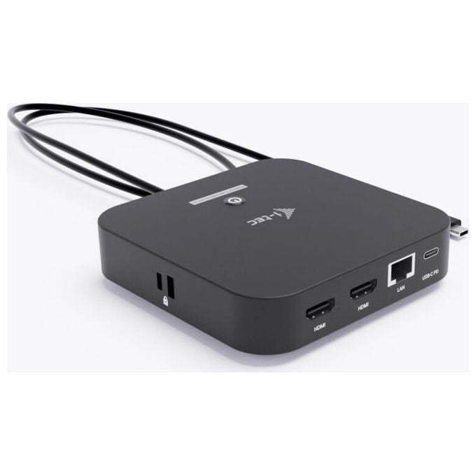 I-tec Docking Station Usb-c Dual Hdmi con Power Delivery 100w