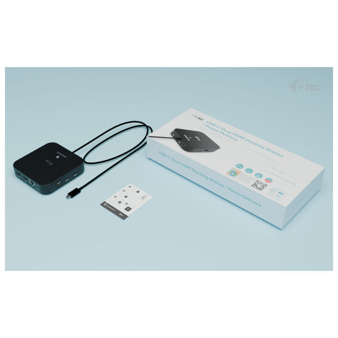 I-tec Docking Station Usb-c Dual Hdmi con Power Delivery 100w