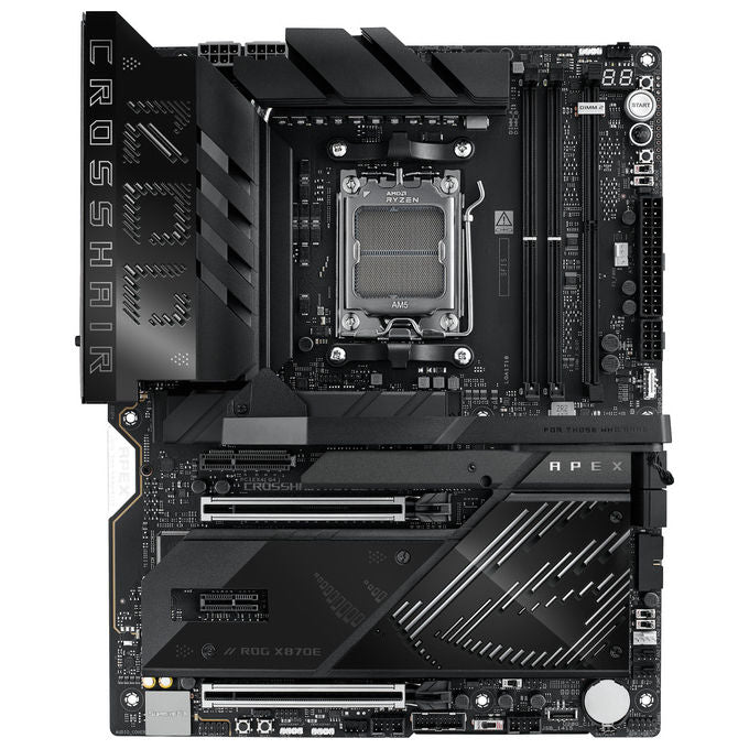 Asus Rog Crosshair X870E Apex Scheda Madre Am5 Atx
