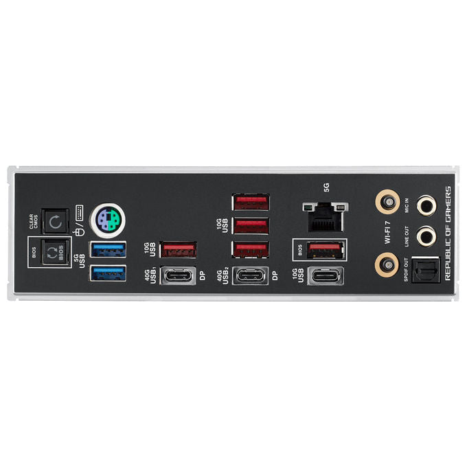 Asus Rog Crosshair X870E Apex Scheda Madre Am5 Atx
