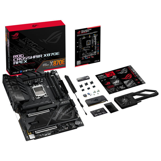 Asus Rog Crosshair X870E Apex Scheda Madre Am5 Atx