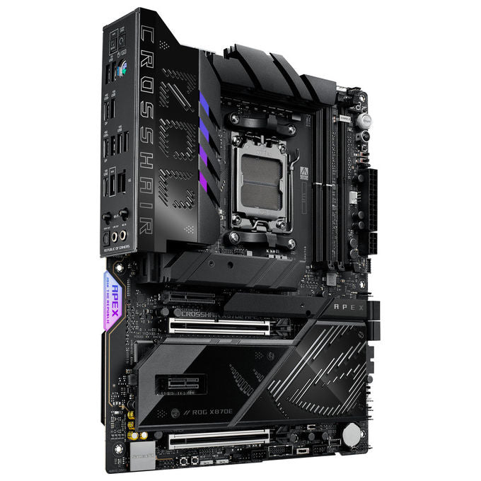 Asus Rog Crosshair X870E Apex Scheda Madre Am5 Atx
