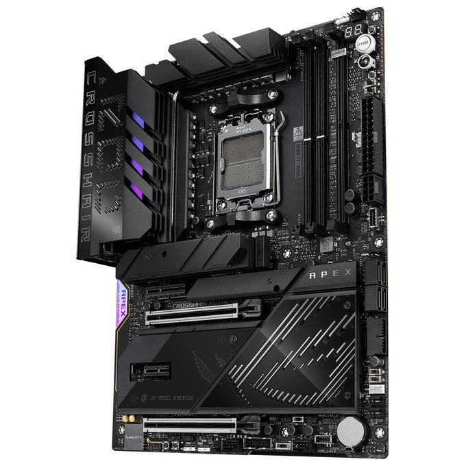Asus Rog Crosshair X870E Apex Scheda Madre Am5 Atx