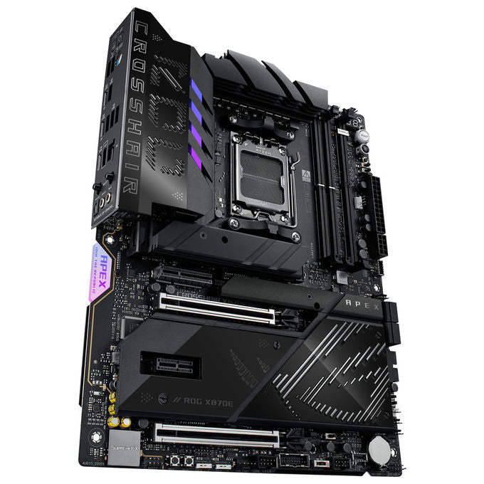 Asus Rog Crosshair X870E Apex Scheda Madre Am5 Atx