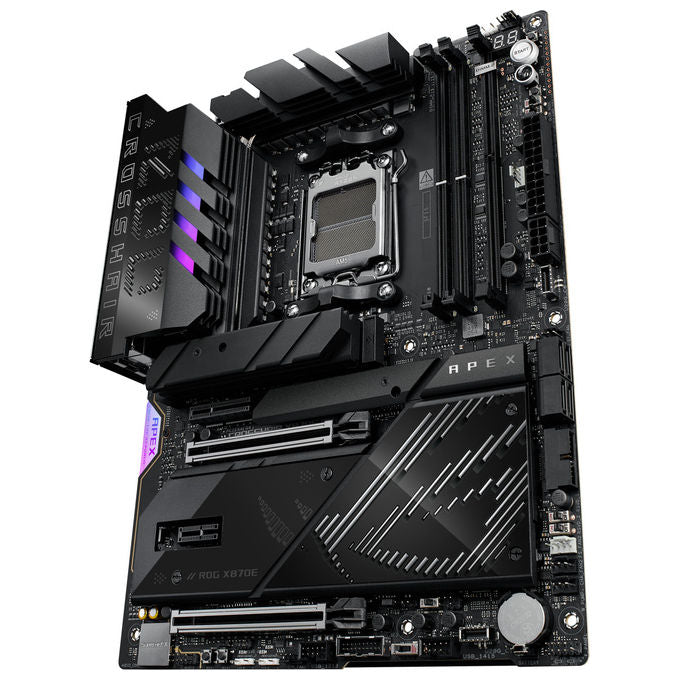 Asus Rog Crosshair X870E Apex Scheda Madre Am5 Atx