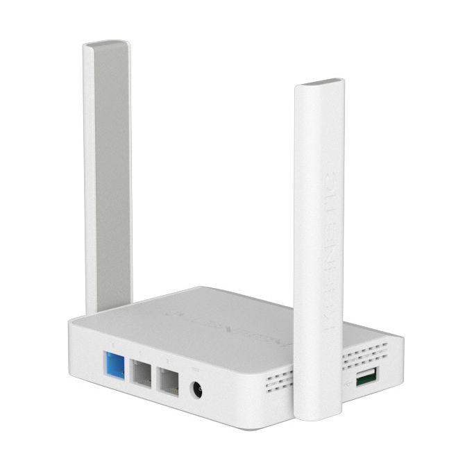 Keenetic Router Wi-Fi 5 AC1200 Mesh con Smart Switch e USB