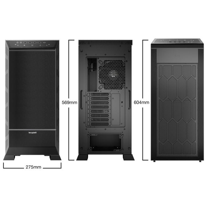 Be Quiet! Dark Base Pro 901 Full Tower Nero
