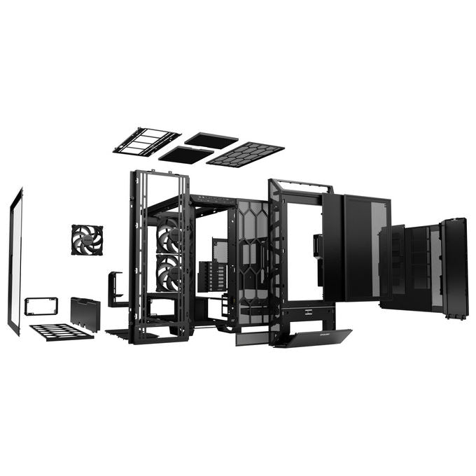 Be Quiet! Dark Base Pro 901 Full Tower Nero