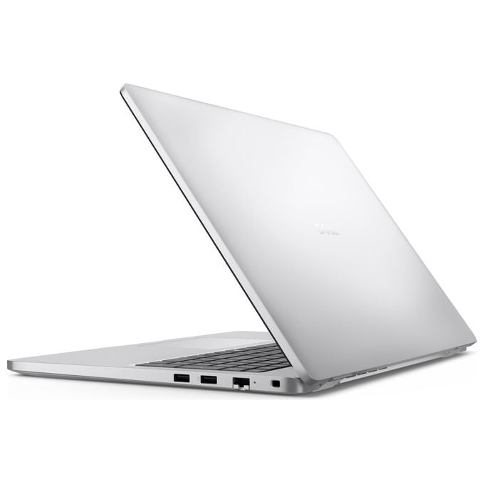 Dell PC16250 Pro 16 Notebook Intel Core Ultra 7 255U 16'' Full HD+ 16GB DDR5 512GB SSD NVMe Wi-Fi 6E Windows 11 Pro colore Platino