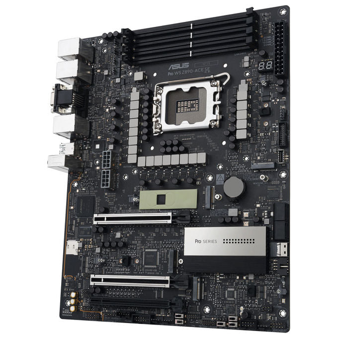 Asus Pro Ws Z890-Ace Se scheda madre ATX Intel Lga 1851