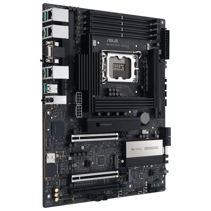 Asus Pro Ws Z890-Ace Se scheda madre ATX Intel Lga 1851