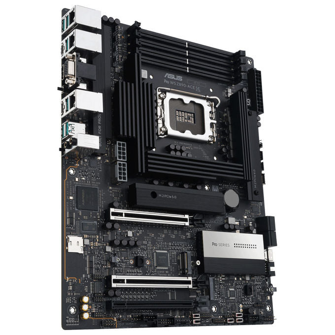 Asus Pro Ws Z890-Ace Se scheda madre ATX Intel Lga 1851