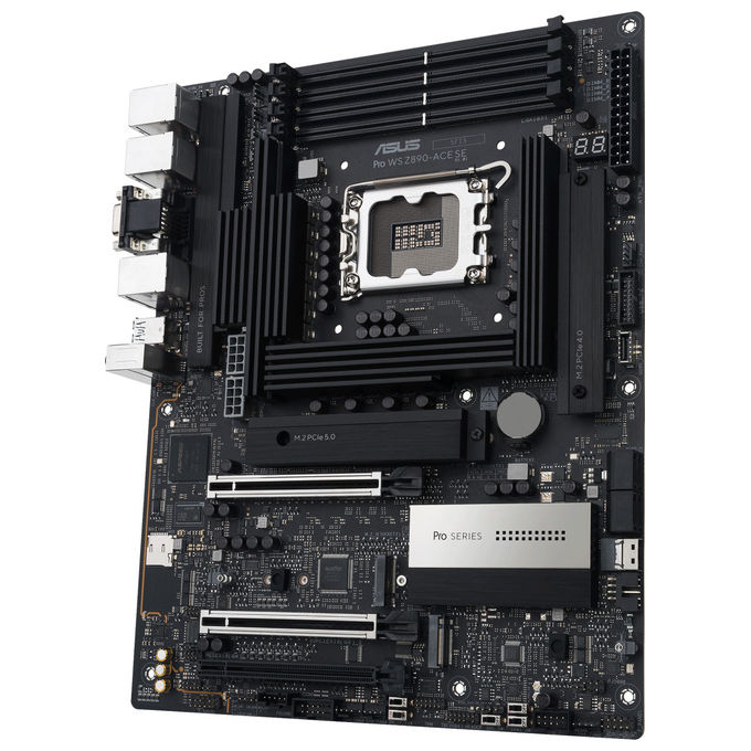 Asus Pro Ws Z890-Ace Se scheda madre ATX Intel Lga 1851