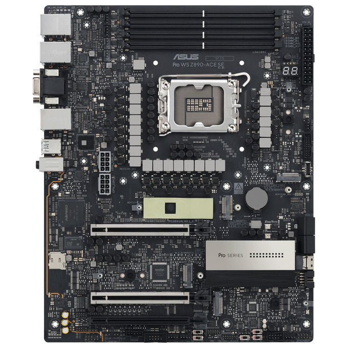 Asus Pro Ws Z890-Ace Se scheda madre ATX Intel Lga 1851