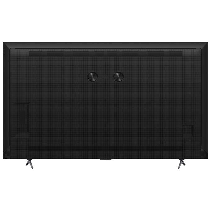 TCL 85P89K P89K Smart TV QLED 4K 85'' 144Hz Google TV Dolby Vision Atmos Audio Onkyo 2.1 colore Metallico