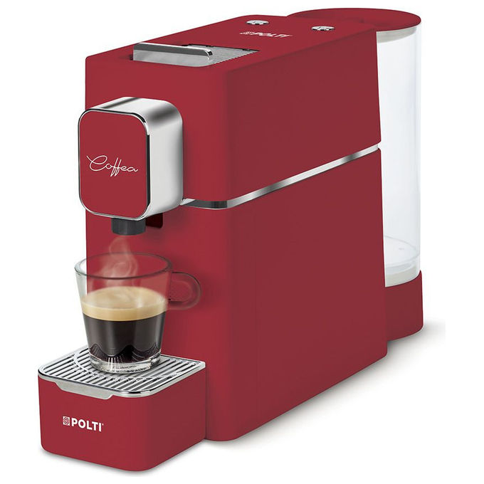 Polti Coffea S15G, Macchina Caffe' a Cialde, Automatica, 0.85 L, Verde