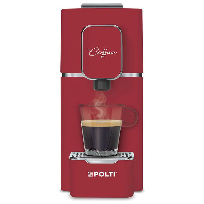 Polti Coffea S15G, Macchina Caffe' a Cialde, Automatica, 0.85 L, Verde