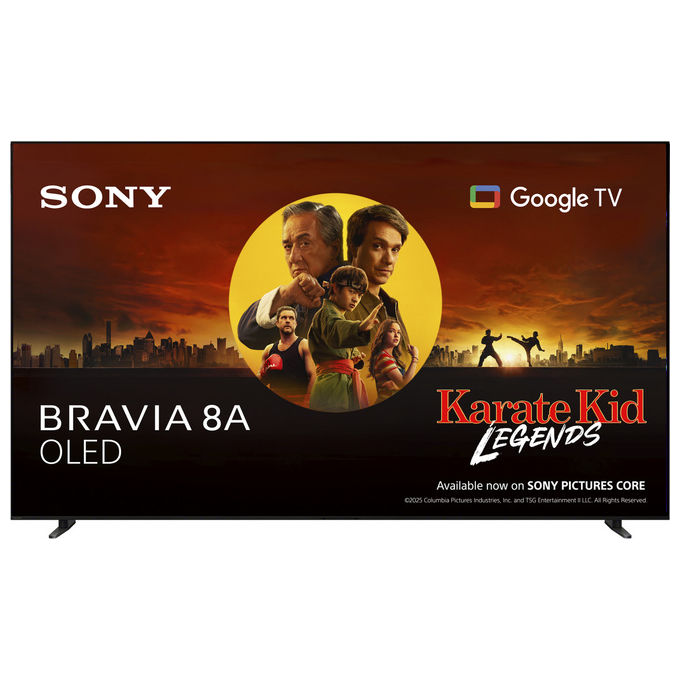 Sony Bravia XR 65'' Tv Oled 4K Ultra Hd Smart Tv nero