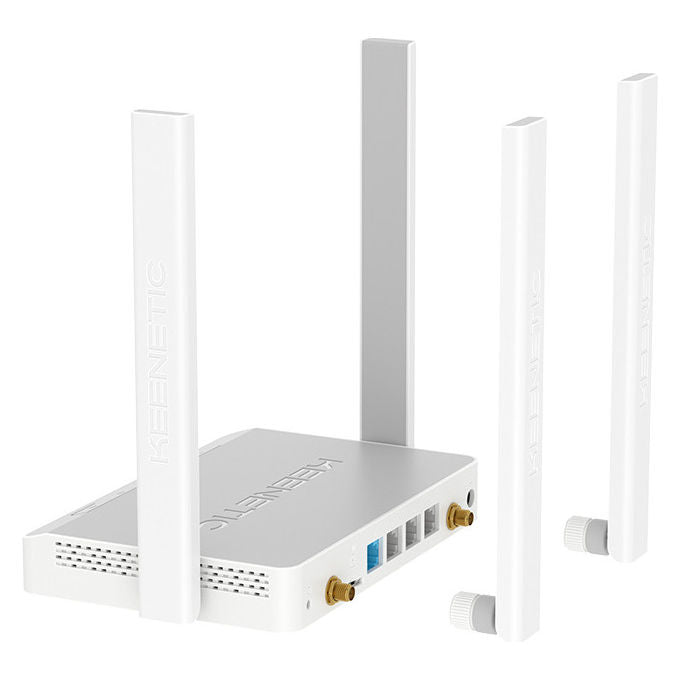 Keenetic Runner 4G Router Modem Wi-Fi Mesh N300 Con Switch