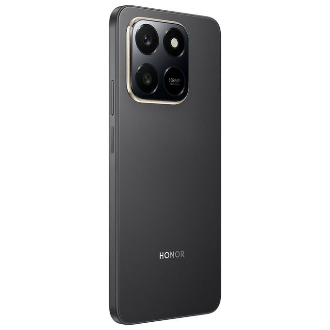 Honor BNDH400SBX7LC 400 Smart Smartphone 6.77'' 8 GB 256 GB 108 MP 6500 mAh con Auricolari X7 Lite e Cover colore Nero