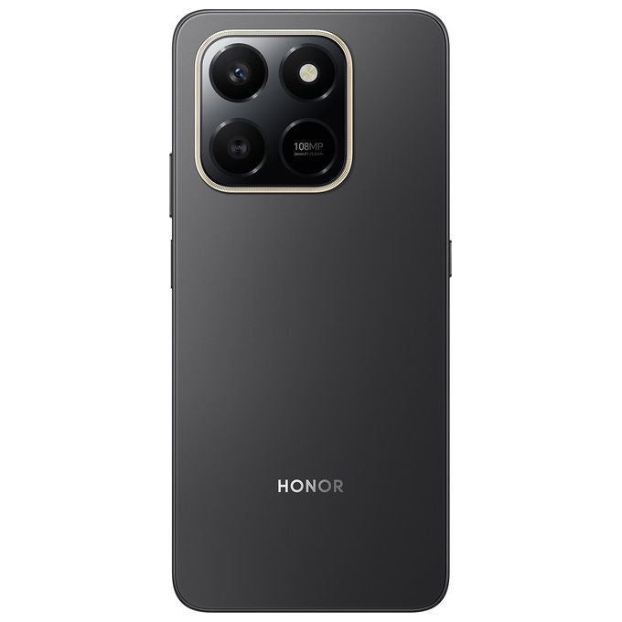 Honor BNDH400SBX7LC 400 Smart Smartphone 6.77'' 8 GB 256 GB 108 MP 6500 mAh con Auricolari X7 Lite e Cover colore Nero
