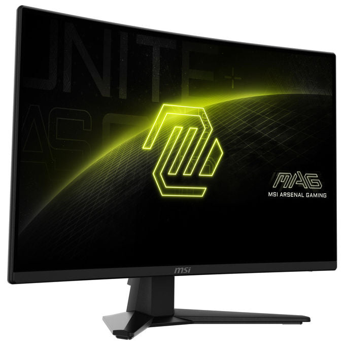 MSI 9S6-3CE31T-004 MAG 274CXF Monitor Gaming Curvo 27'' Full HD 1920x1080 Rapid VA 280Hz 0,5ms AMD FreeSync Premium colore Nero
