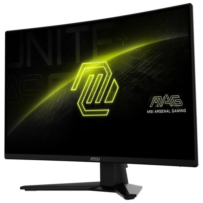 MSI 9S6-3CE31T-004 MAG 274CXF Monitor Gaming Curvo 27'' Full HD 1920x1080 Rapid VA 280Hz 0,5ms AMD FreeSync Premium colore Nero
